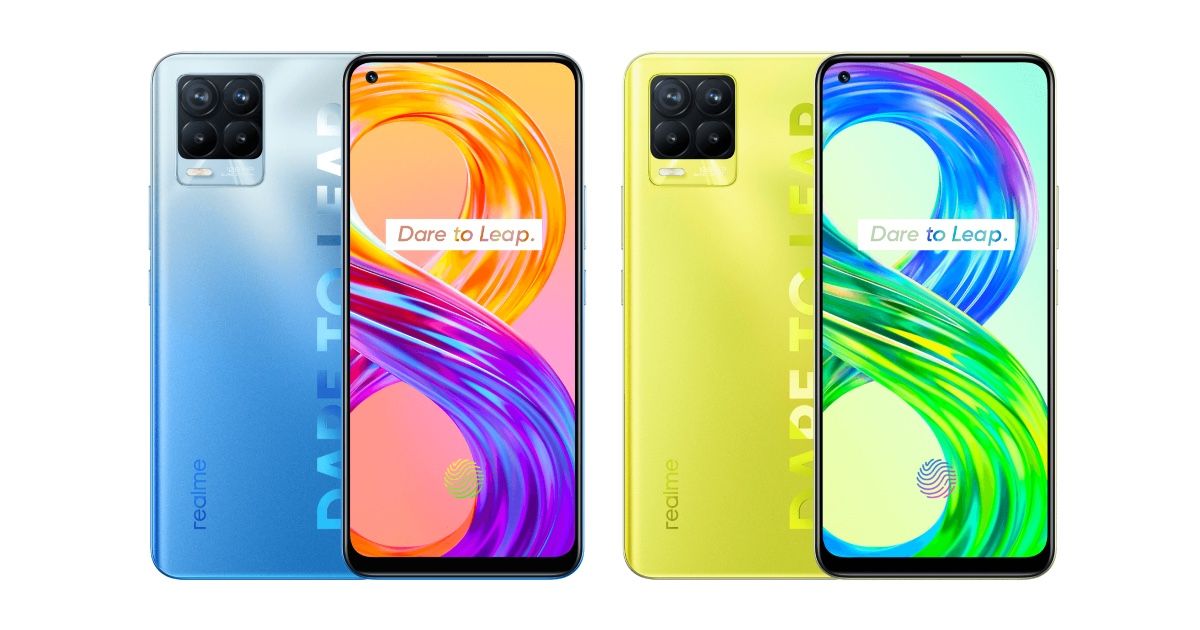 Живые обои для realme 8