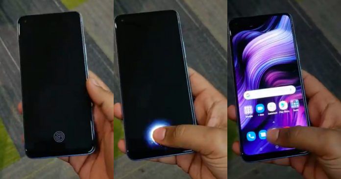 realme 8 128 5g display fingerprint