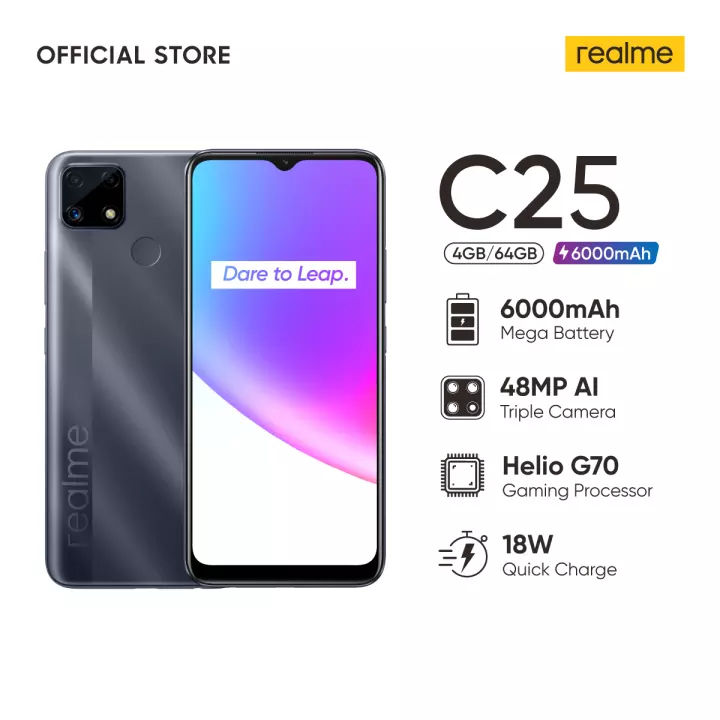 Realme C25 Launch Set for March 23; Online Listing Reveals Specifications  and Renders - MySmartPrice