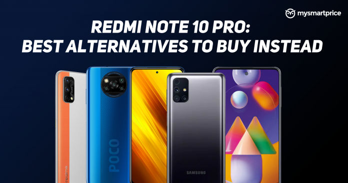 Redmi note 10 pro_alternatives
