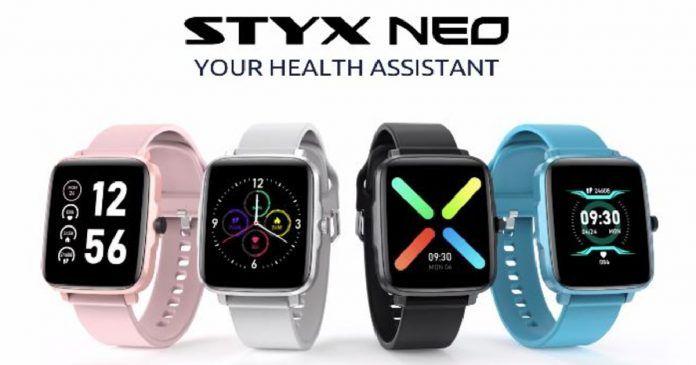 STYX Neo Smartwatch