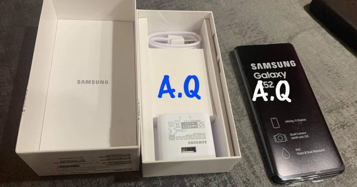 Samsung Galaxy A52 With IP67 Rating, 64MP Camera With OIS Shown Off in