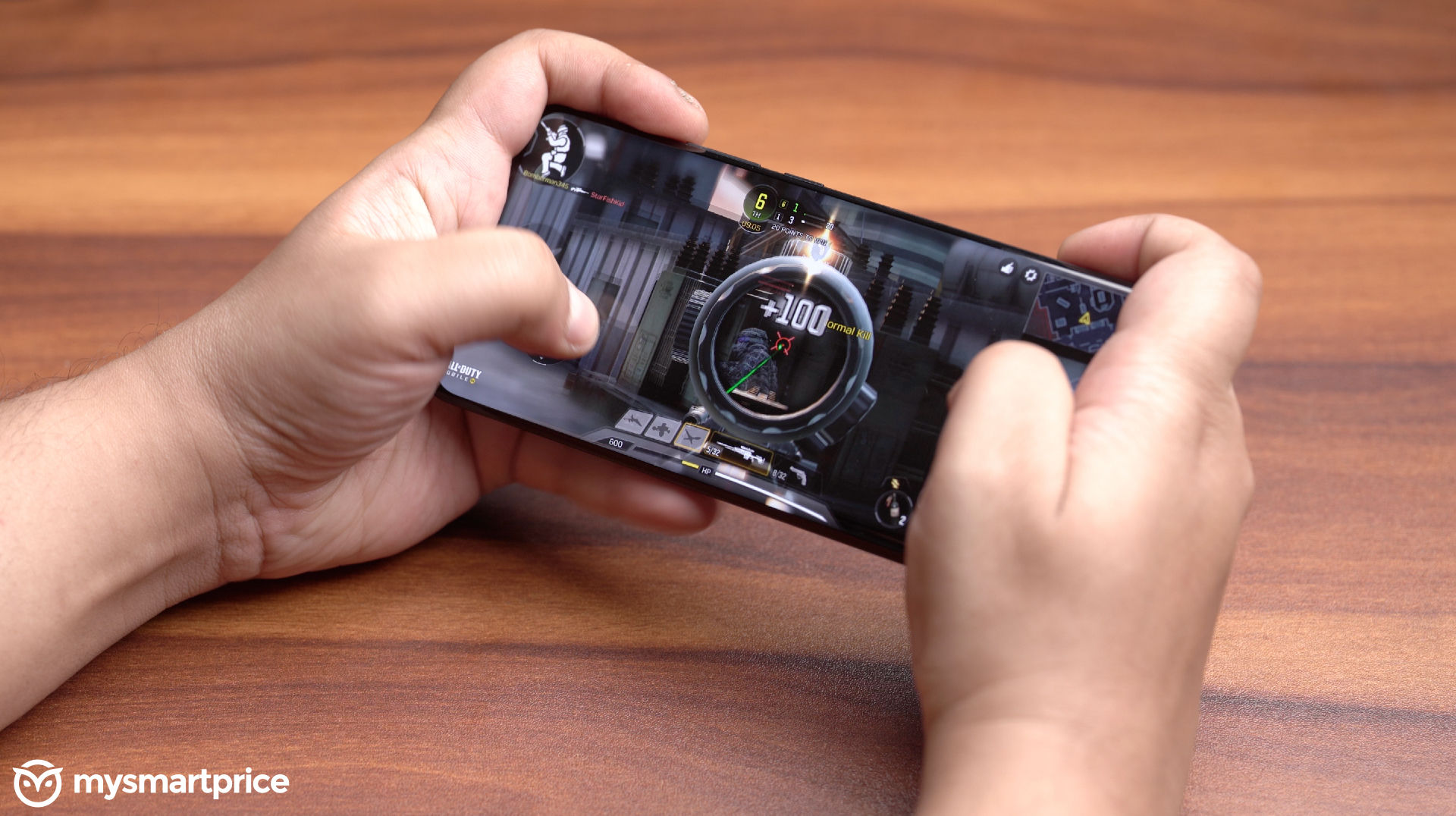 Gaming on the Vivo X60 to explain virtual RAM