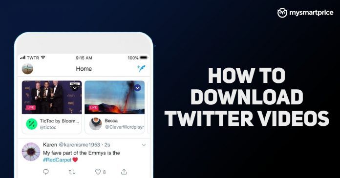 Twitter Video Download: How to Download Twitter Videos on Your Android, iOS  Mobile Phones and Laptop