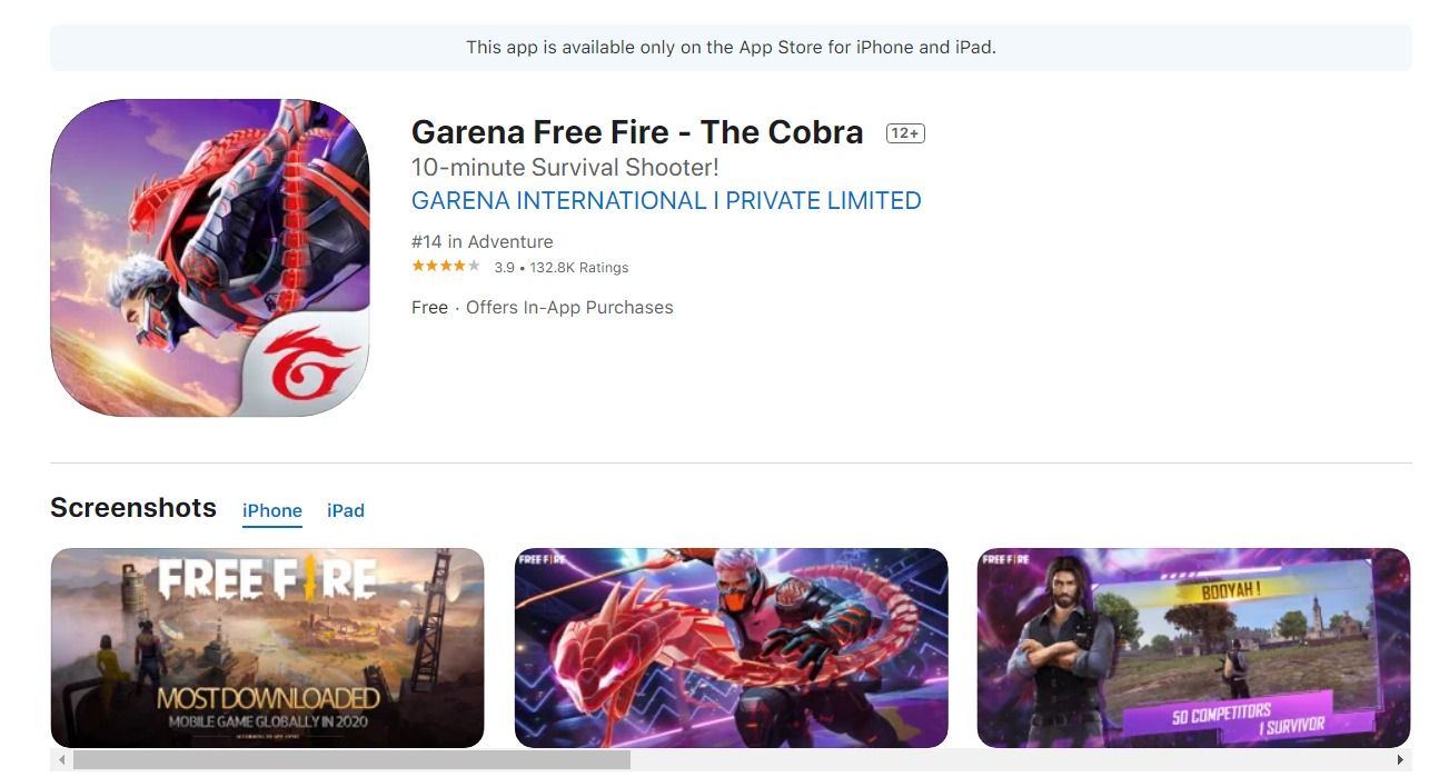 Free Fire For Pc And Mobile How To Download Garena Free Fire Game On Windows Pc Mac Smartphone Mysmartprice