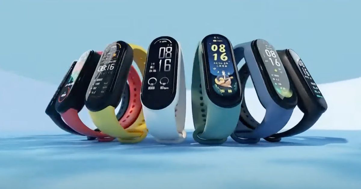 Xiaomi Mi Band 6