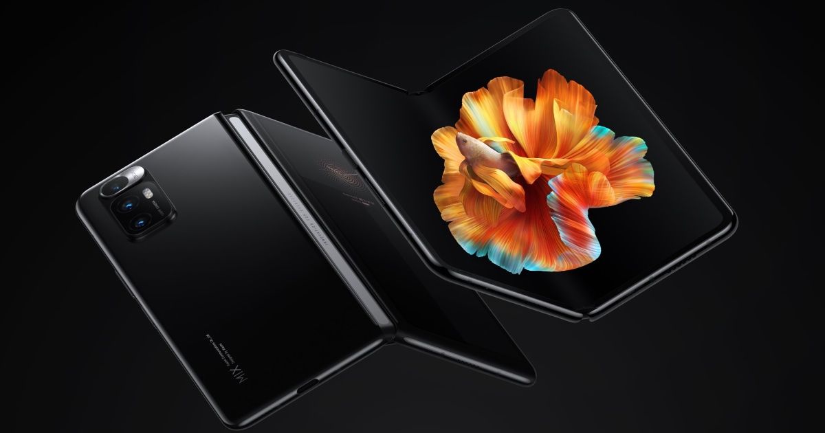 Xiaomi Mi Mix Fold 2 / Xiaomi Foldable Smartphone