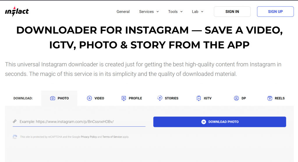 Instagram video download offline hot sale