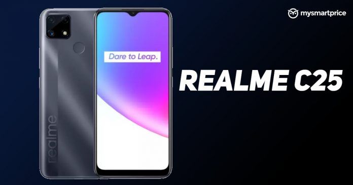 Смартфон realme c25 обзор