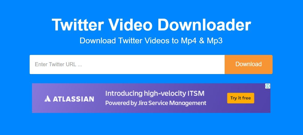 download twitter video link