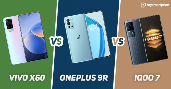 vivo-x60-vs-one-plus-9r-vs-iqo7