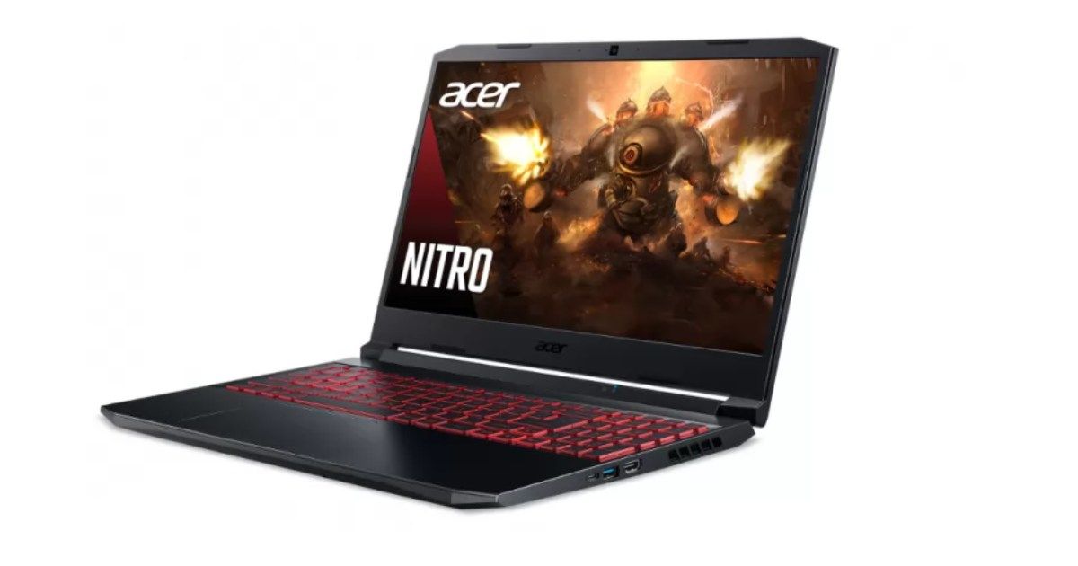 Acer nitro 5 не запускается виндовс