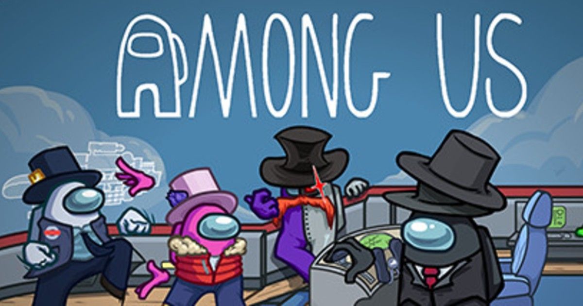 Among Us Game Art