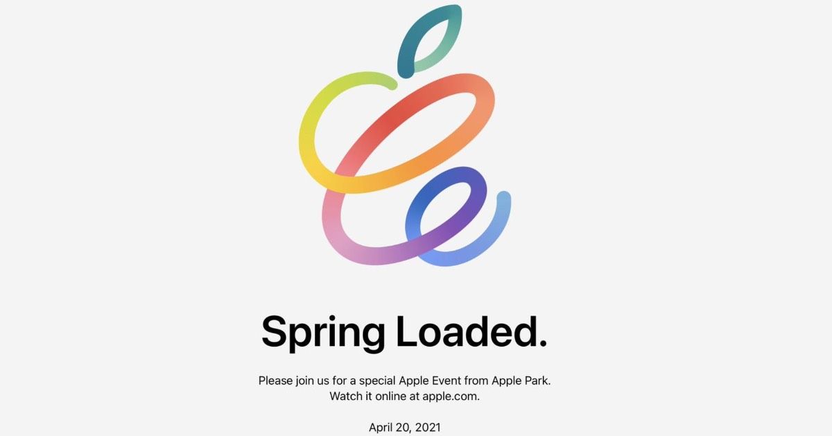 Apple Spring Event