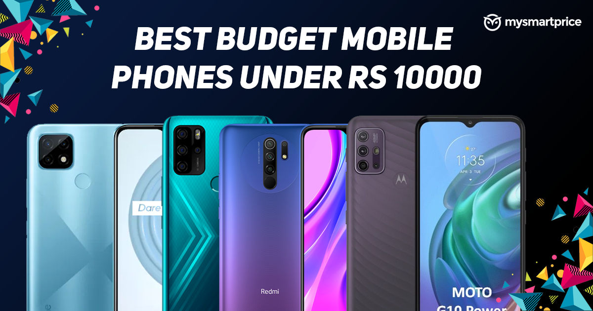 Best Budget Mobile Phones Under Rs 10000: Realme C25, Micromax In