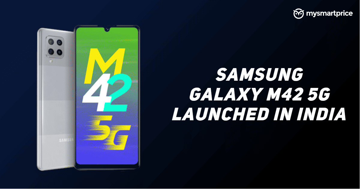 Galaxy M42 5G