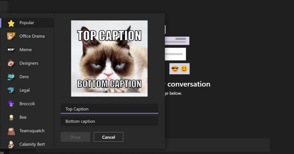 You Can Now Create Your Own Memes On Microsoft Teams Here S How Mysmartprice