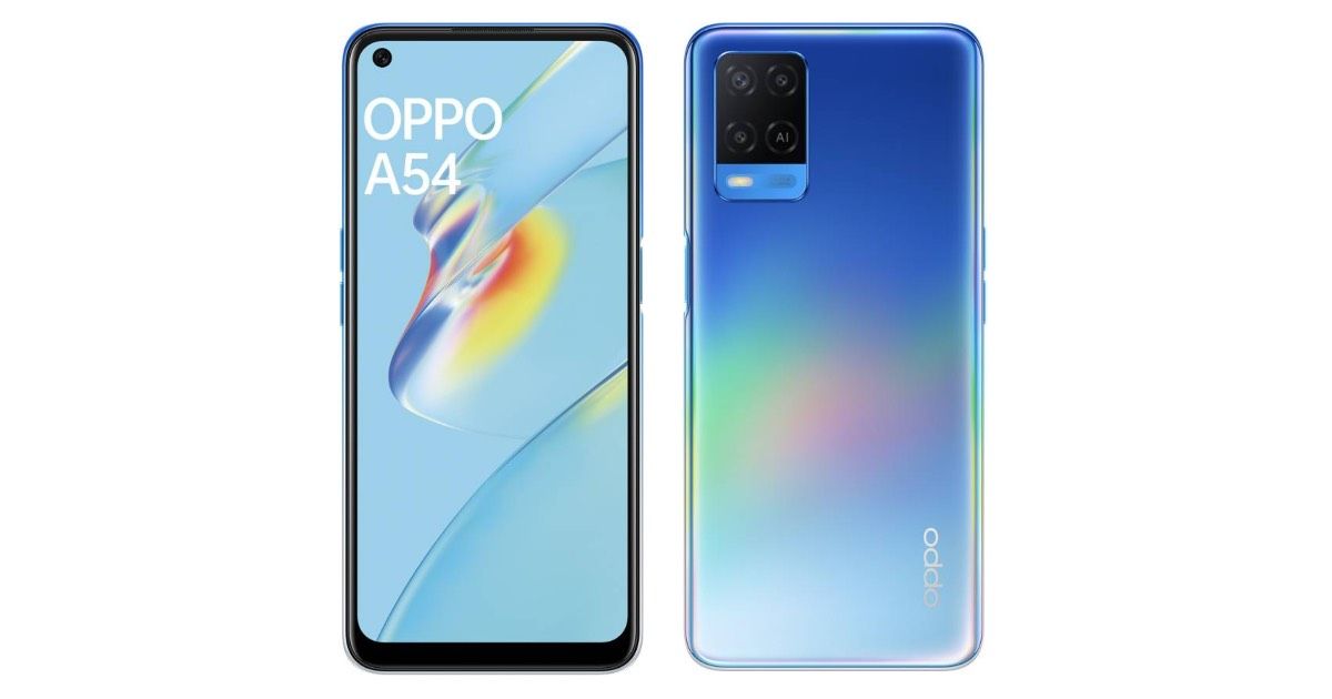 oppo a54 second harga