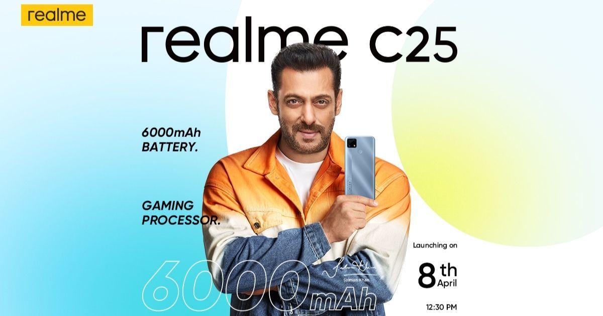 Realme C20, Realme C21, Realme C25 India launch