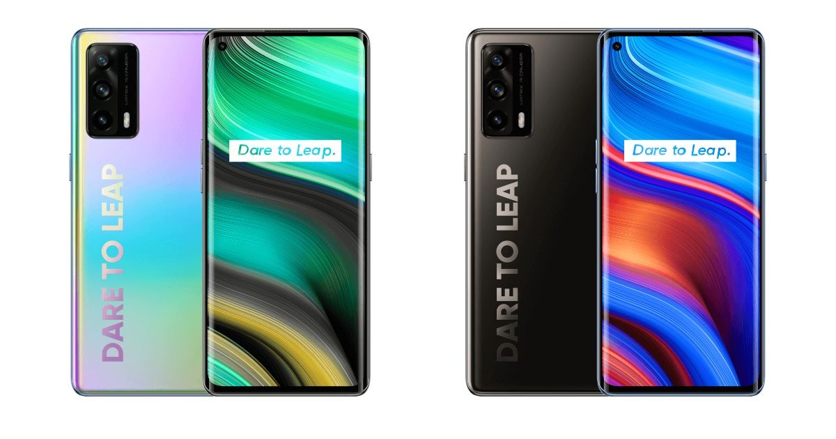 This is the Realme X7 Max, aka the Realme X7 Pro Extreme Edition
