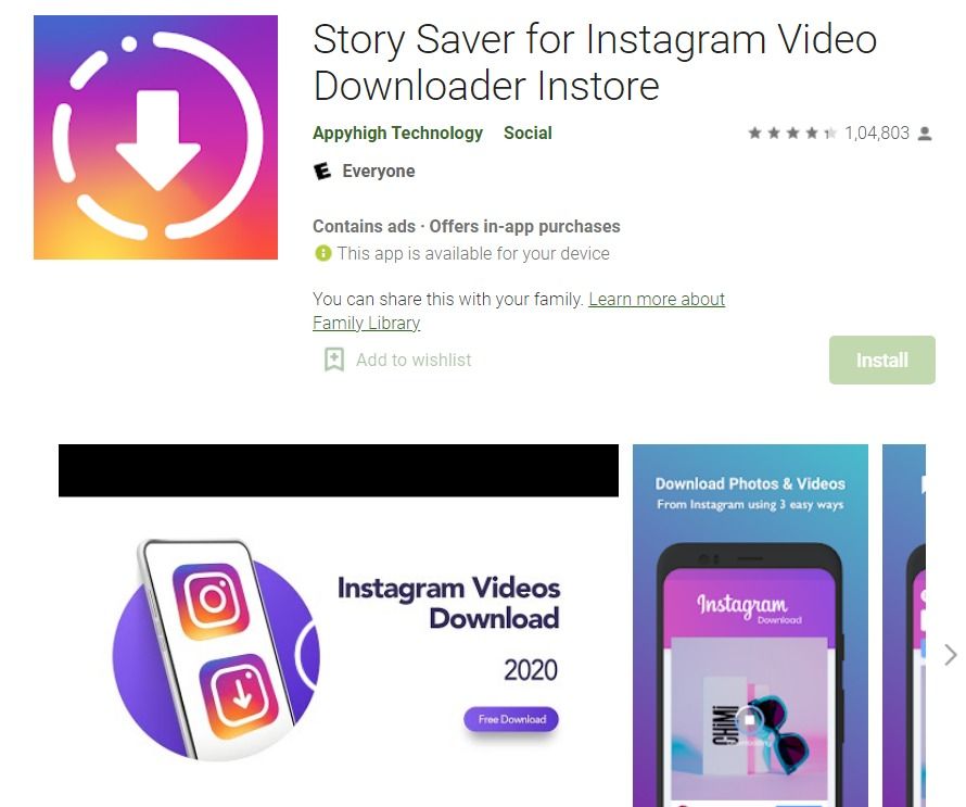 Instagram download