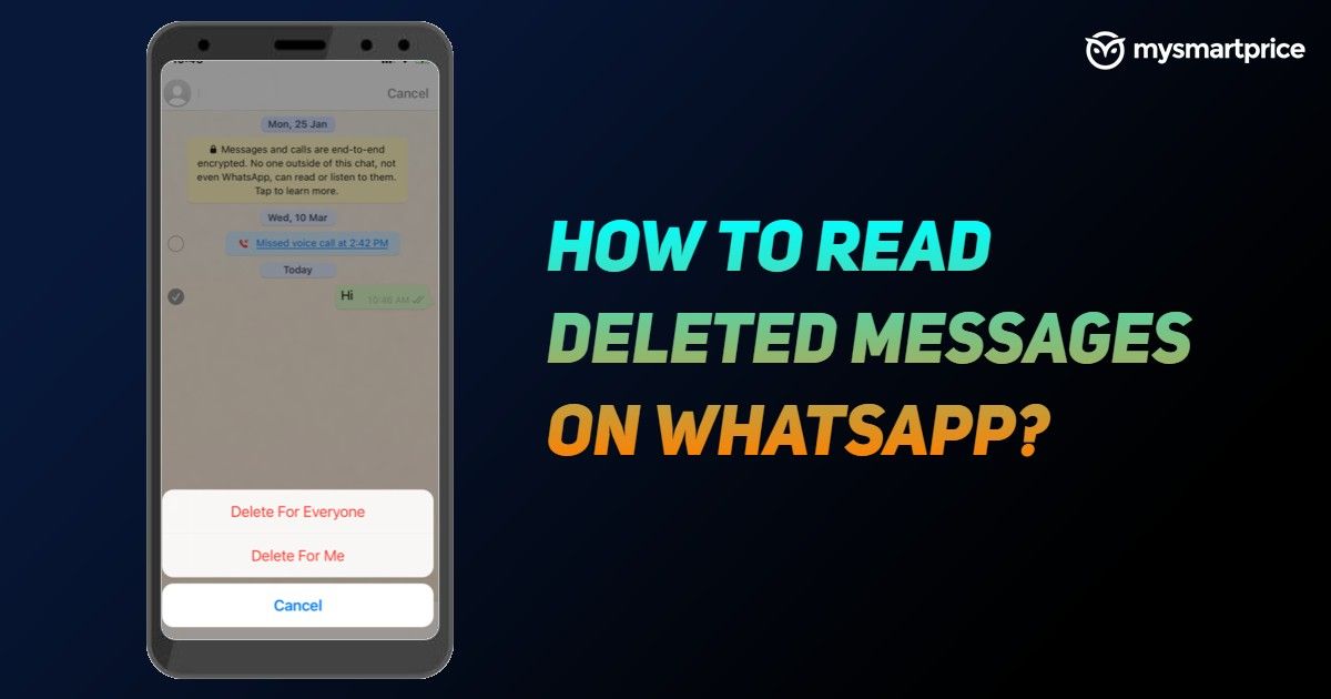 Deleted chats whatsapp 4 ways