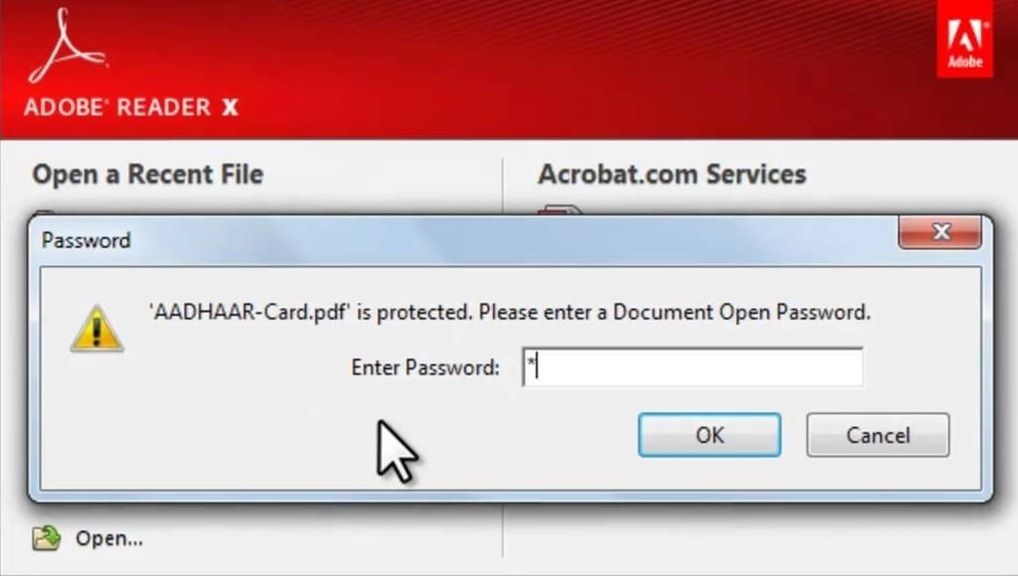 how-to-open-aadhar-card-pdf-file-aadhar-card-password-to-open-pdf-photos