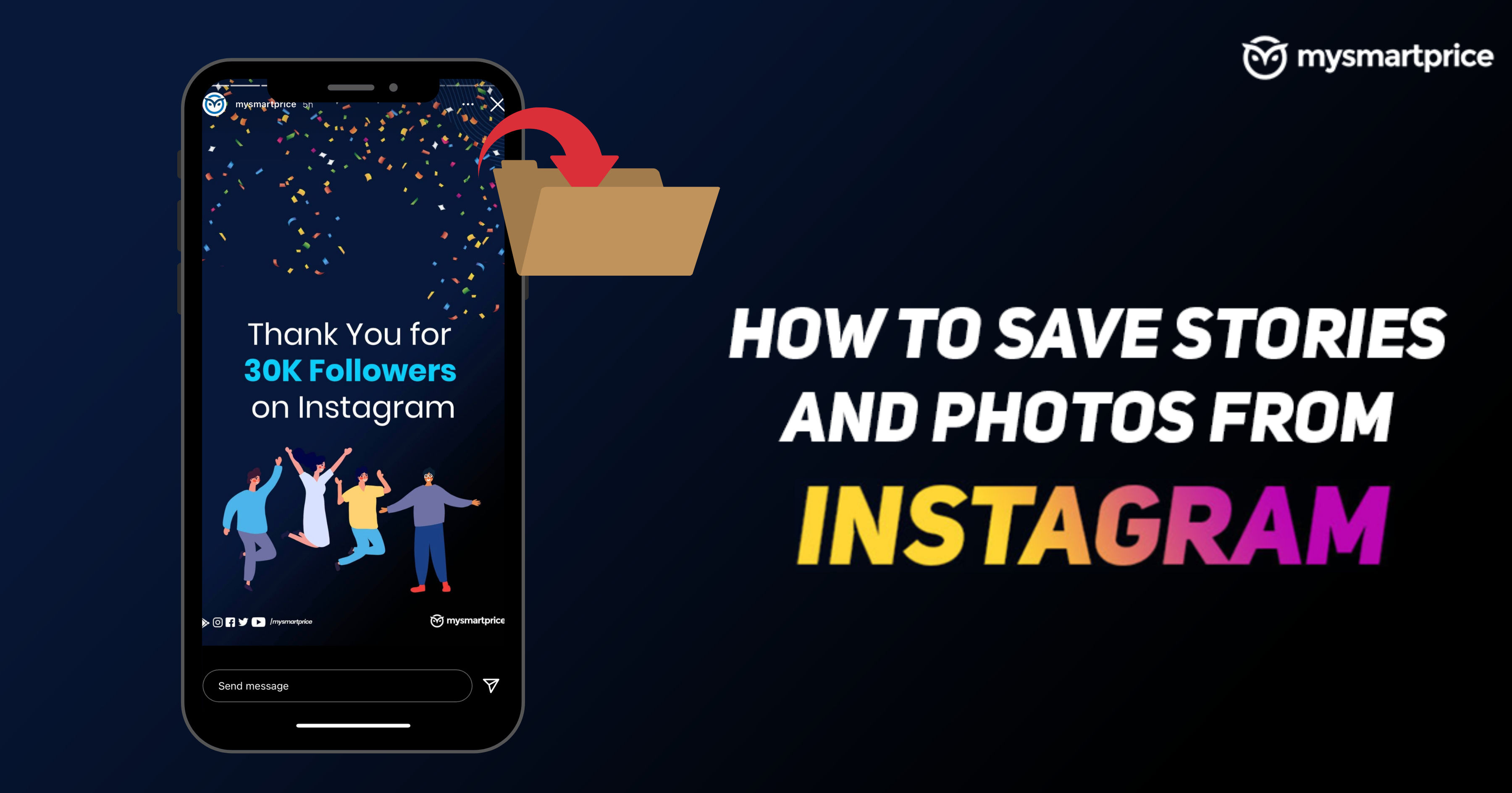 How to Download Instagram Story, Photos Online on Android Mobile