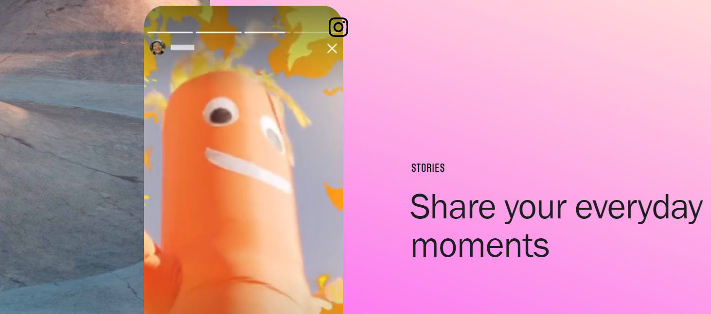 how to add video to instagram story from pc