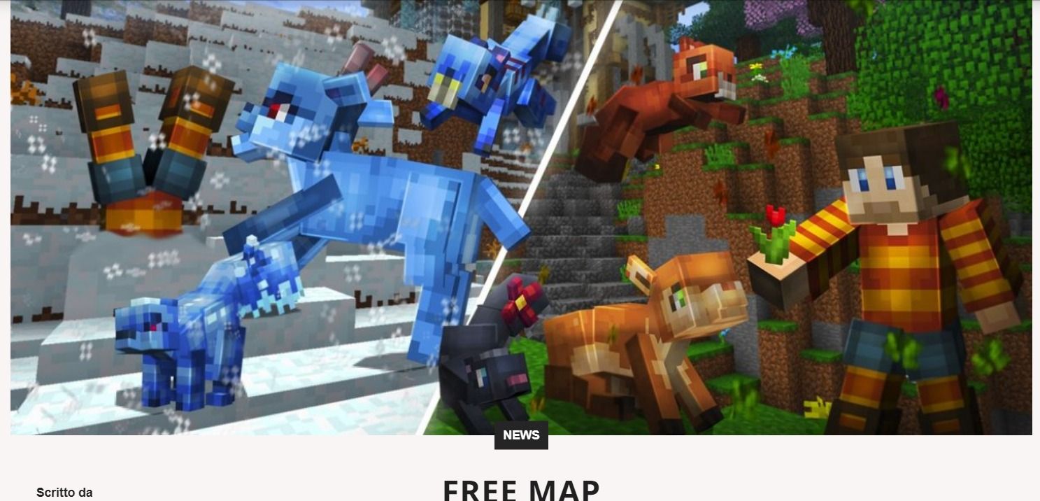 minecraft map