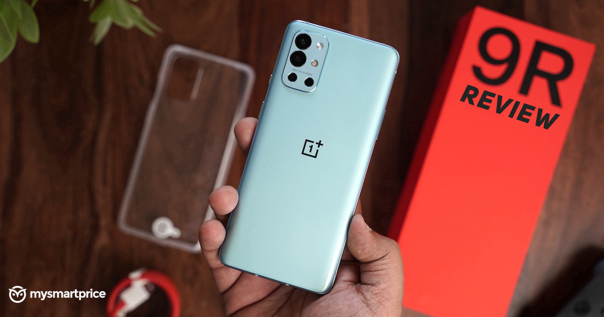 oneplus 9r front camera review