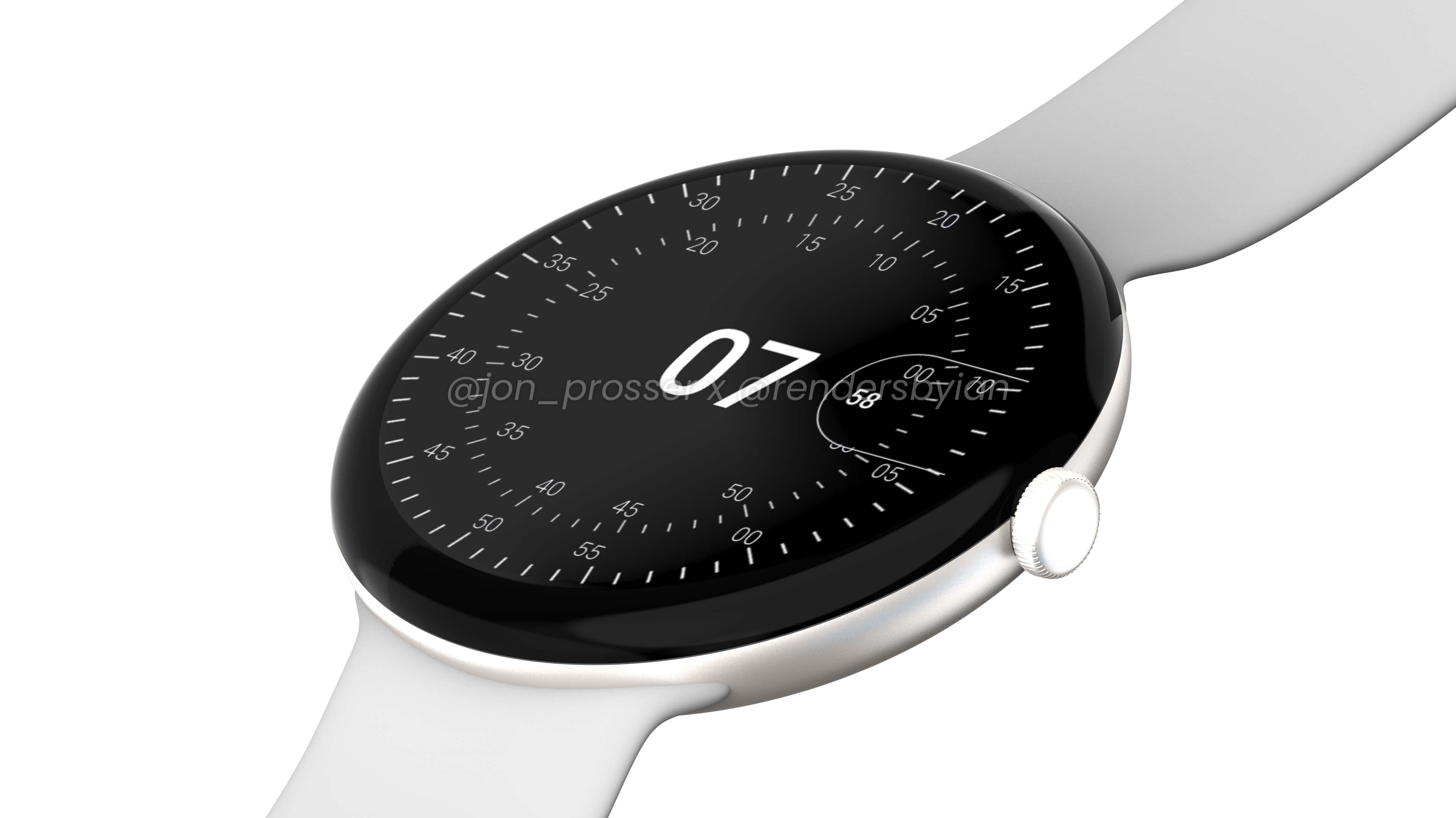 Google Pixel Watch With Round Design and Wear OS Support Leaked Specs