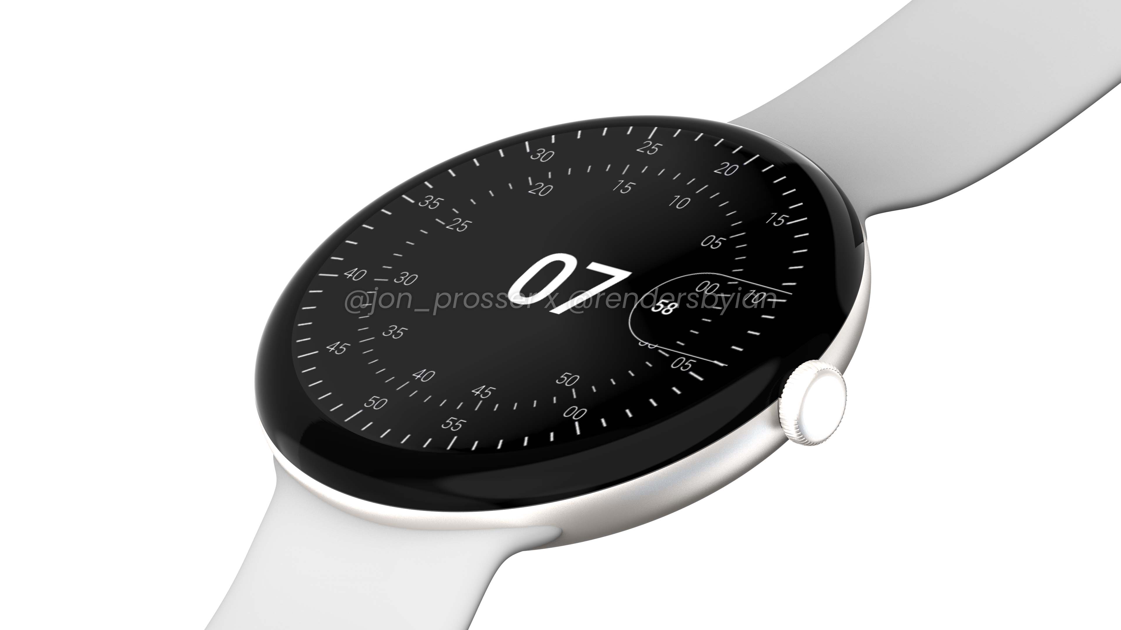 google-pixel-watch-with-round-design-and-wear-os-support-leaked-specs