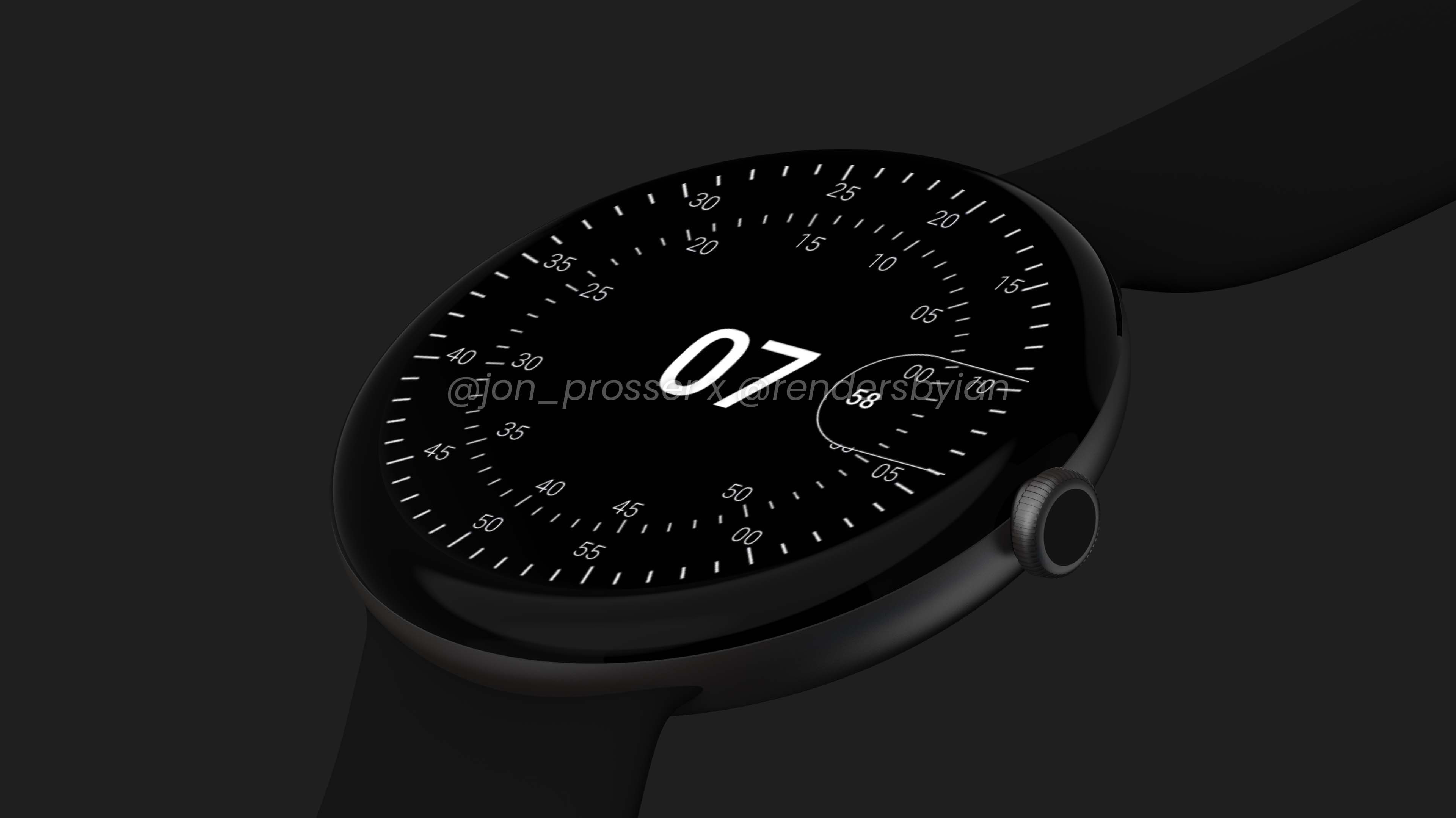 Google Pixel Watch With Round Design and Wear OS Support Leaked Specs