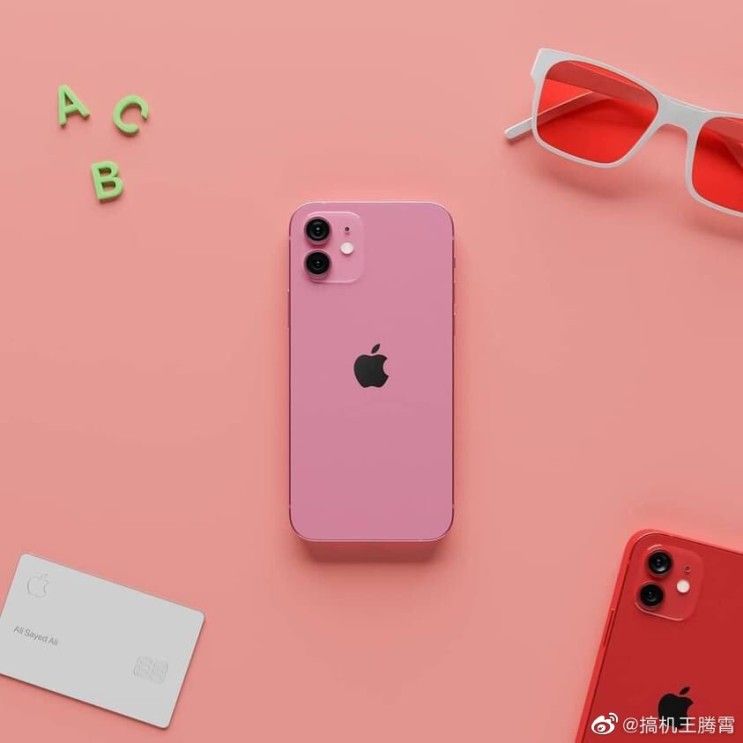 iphone in pink