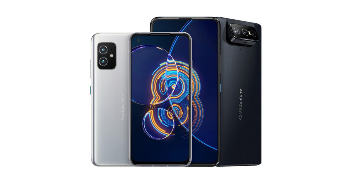 Asus zenfone 8 обзор