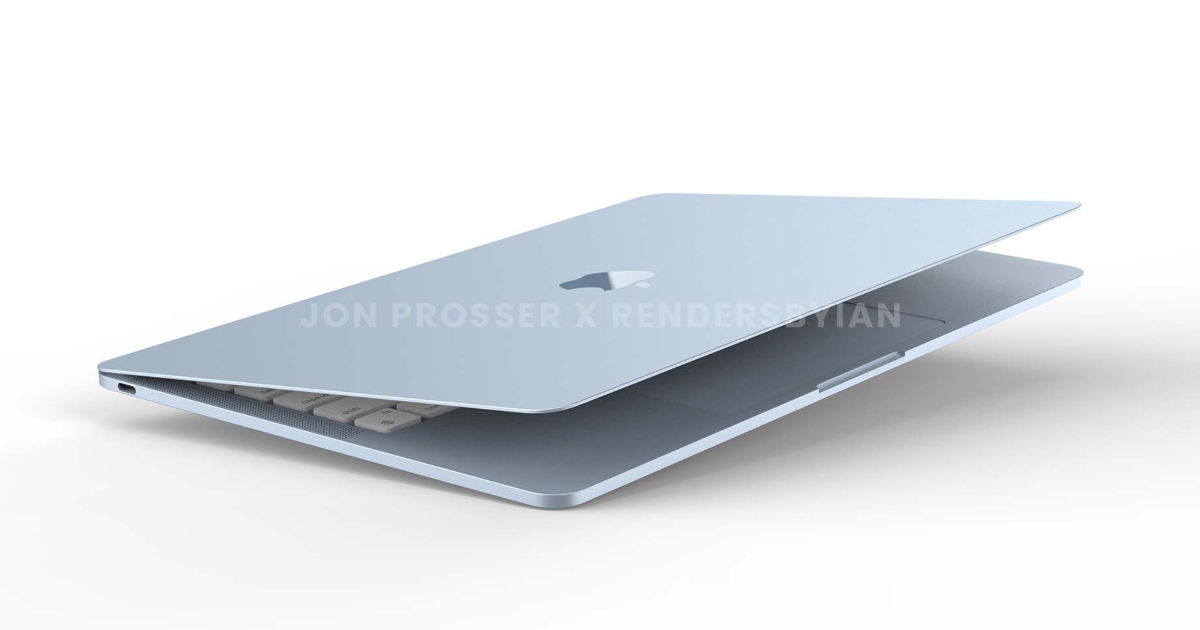 new Apple MacBook Air M2