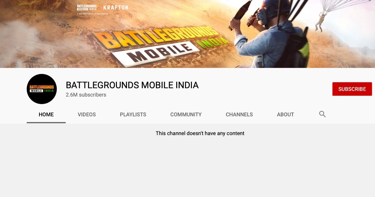 Battlegrounds Mobile India Release Appears Unavoidable As Pubg Manufacturer Updates Youtube Network With New Logo Design Mysmartprice Newspostalk Global News Platform