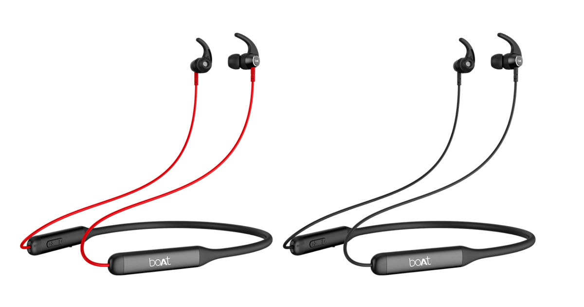 Boat Rockerz 330 Neckband Wireless Earphones Launched In India With 30 Hour Battery Life Price Features Mysmartprice