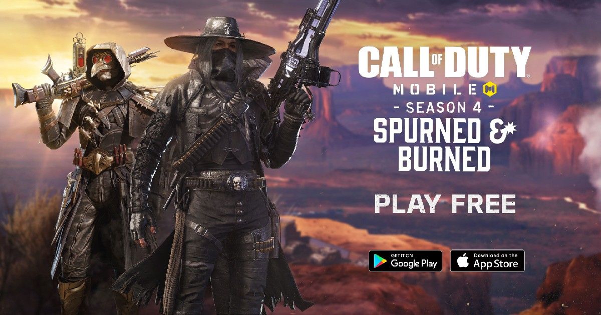 Call of Duty Mobile Season 4 Spurned and Burned Now Rolling Out With