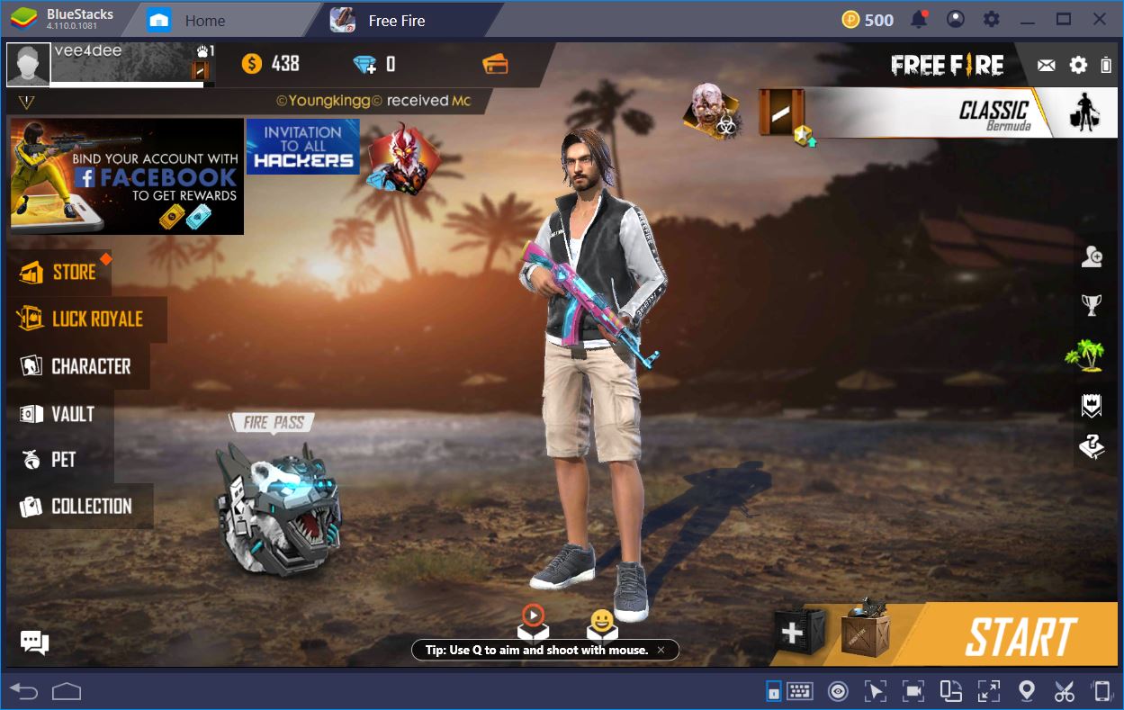 Play Users' Choice Game of 2021 Free Fire MAX on PC – Google Play –  NoxPlayer