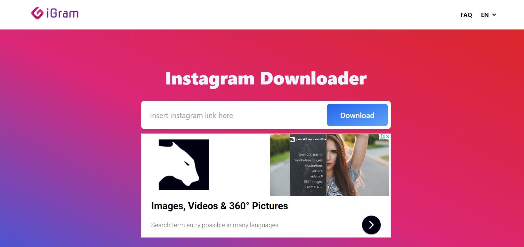 Igram Instagram Reels Download
