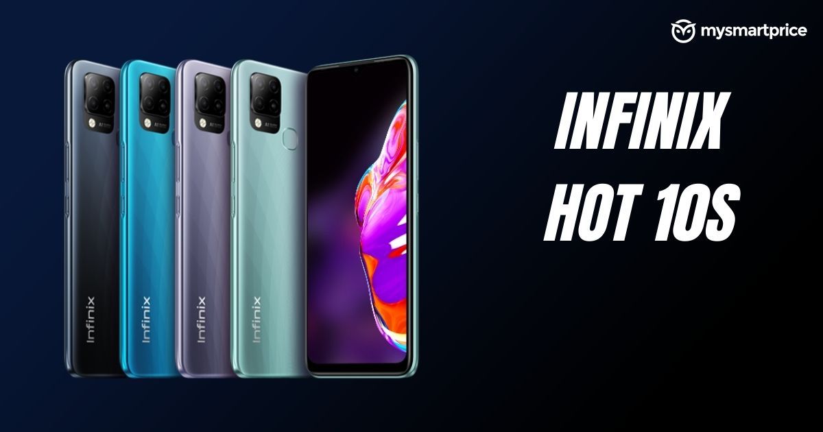 Infinix Hot 10S