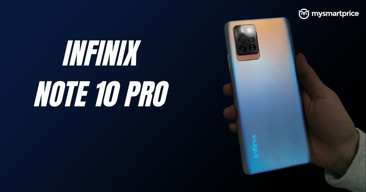 Infinix note 10 pro