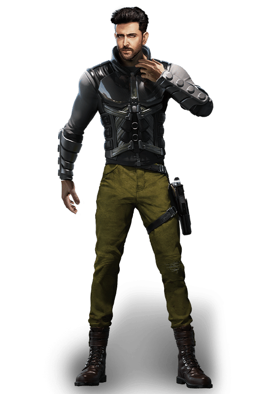 free fire jai character photo