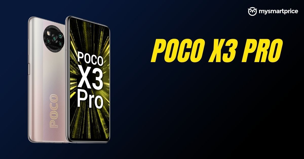 POCO X3 Pro
