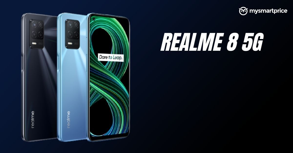 Realme 8 5G 4+64GB Variant First Sale Today: Launch Offers, Price