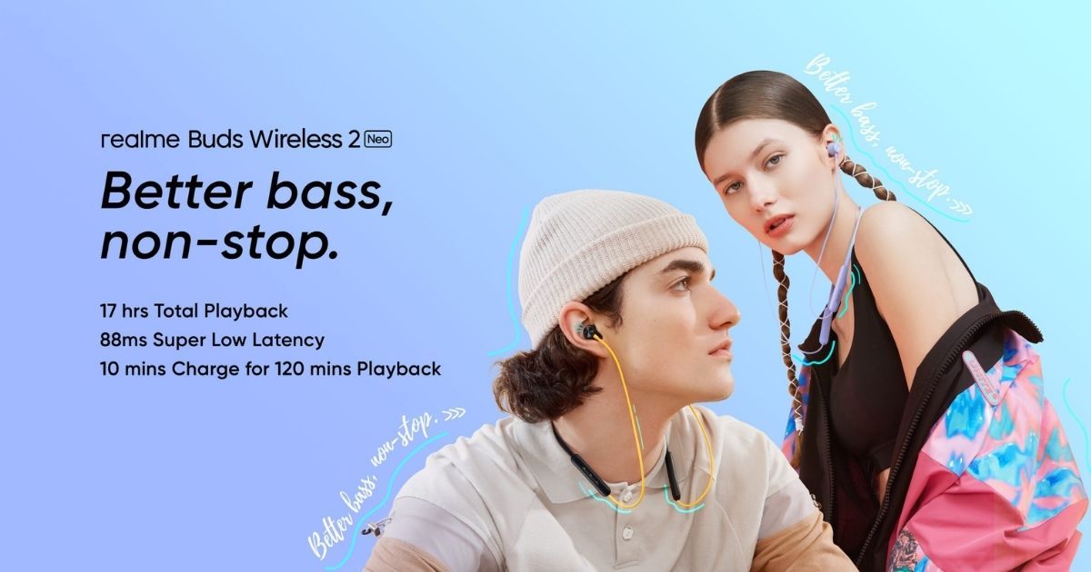 Realme Buds Wireless 2 Neo