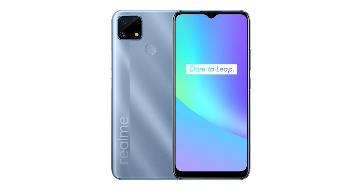 Смартфон realme c25s обзор