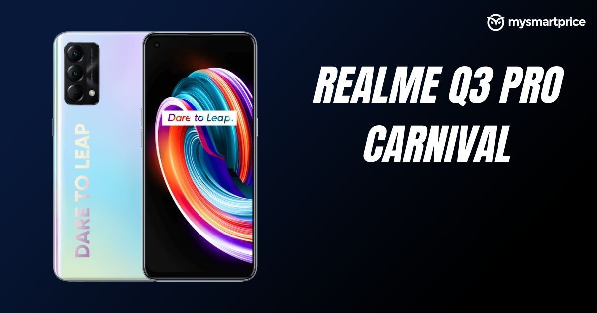 Realme Q3 Pro Carnival